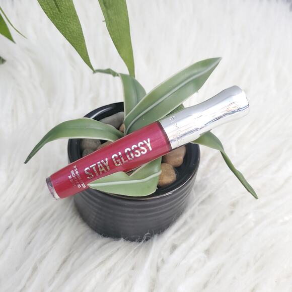 Rimmel London Stay Glossy Lip Gloss Berry Bad - #400 - Picture 1 of 3